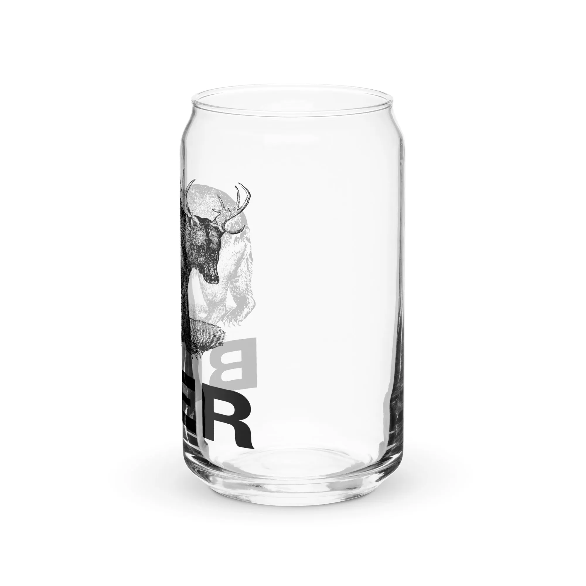 BEER Can-Shaped Glass