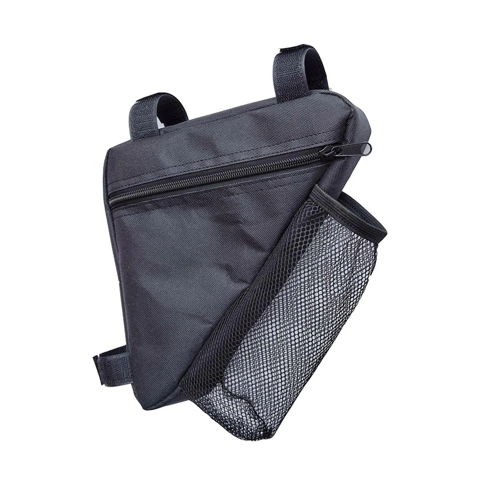 Bicycle Bike Storage Bag Triangle Saddle Frame Pouch for Accessories