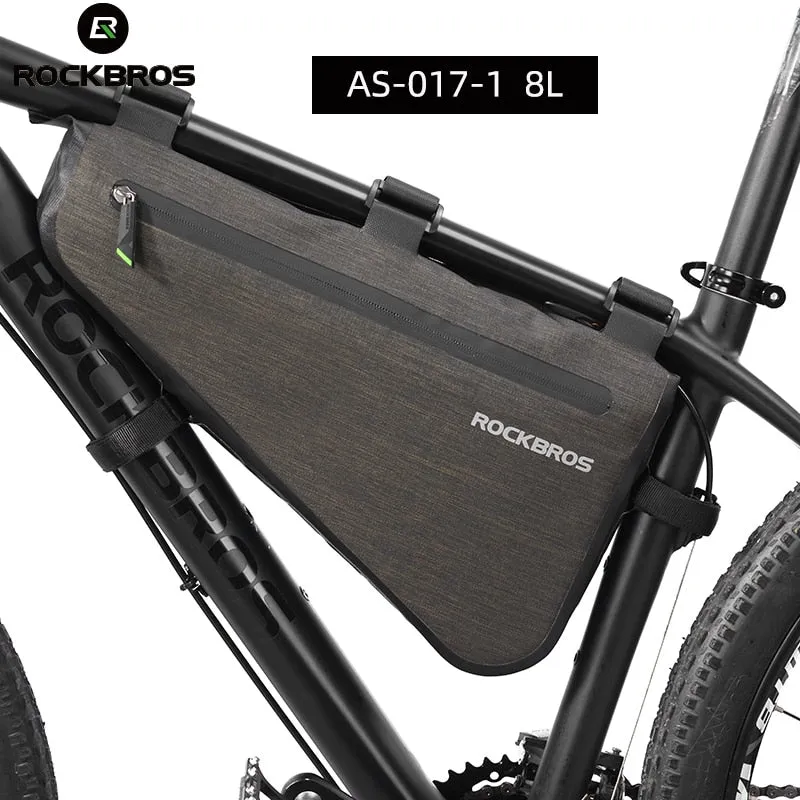 Bicycle Triangle Front Frame Bag