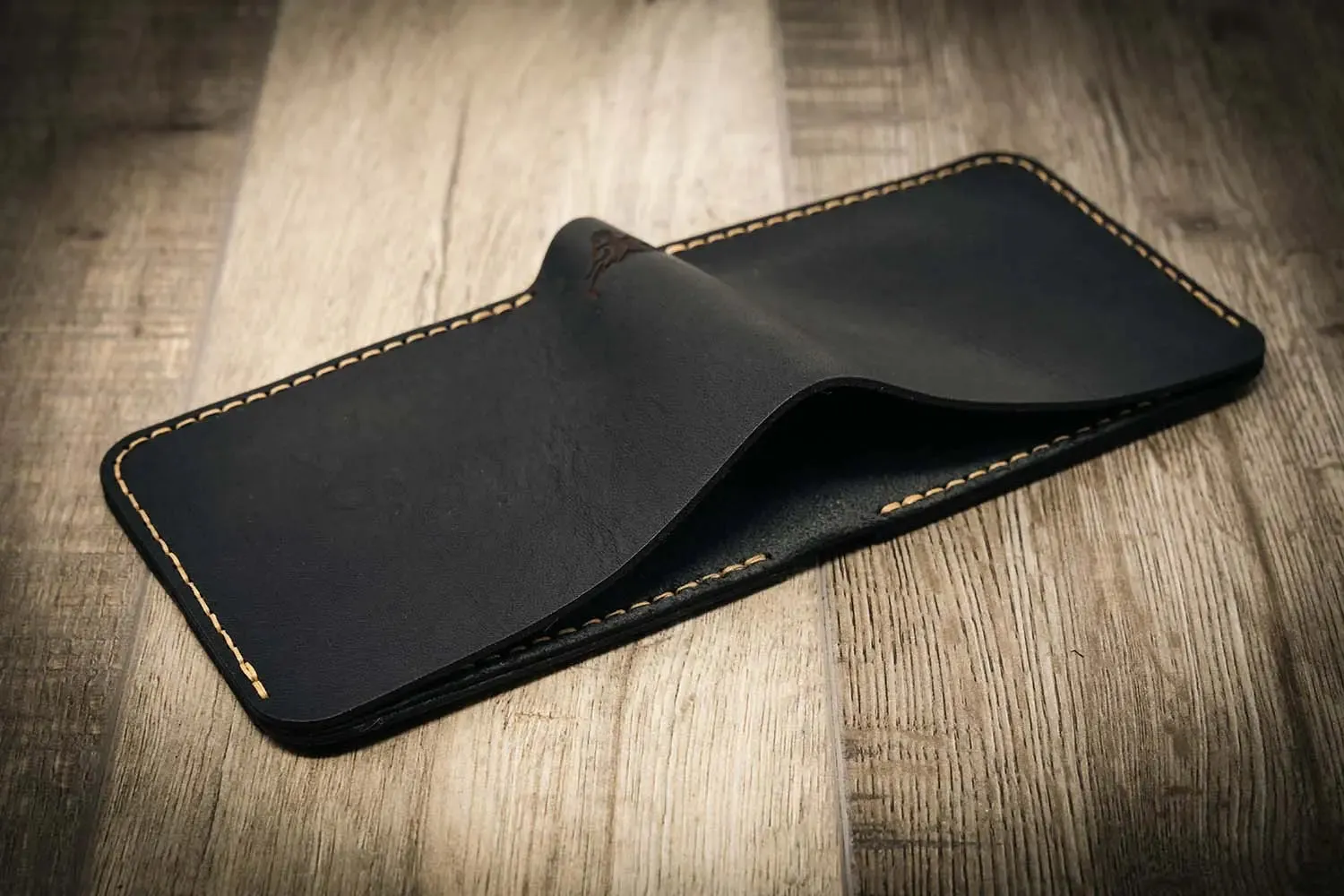 Big Bend Bifold Wallet - Black