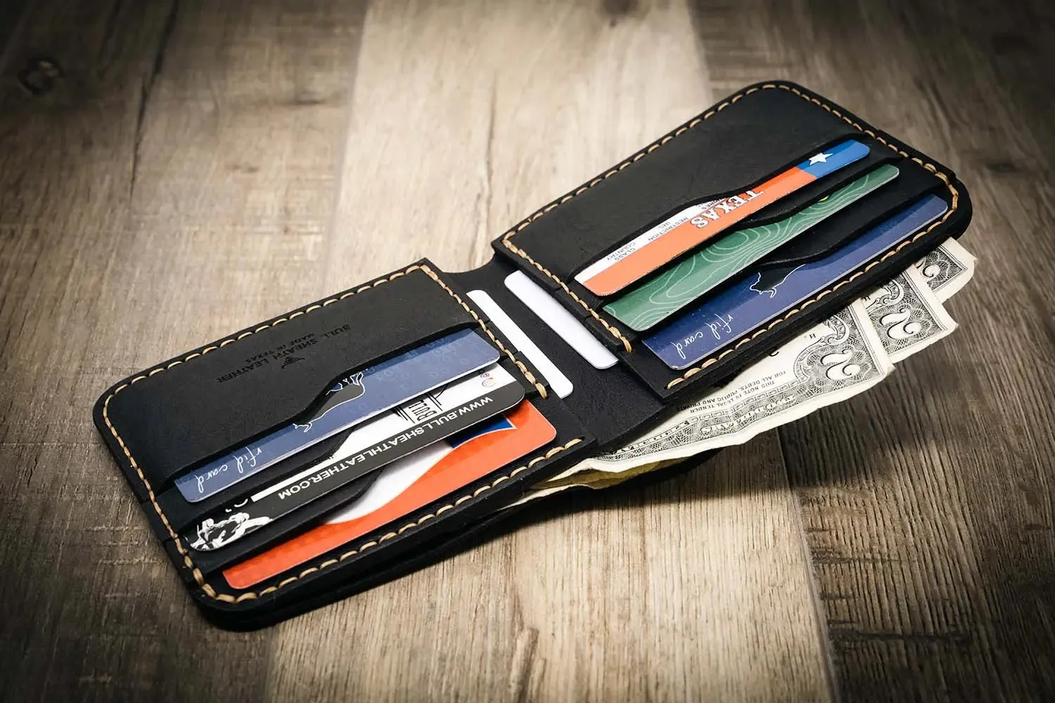 Big Bend Bifold Wallet - Black