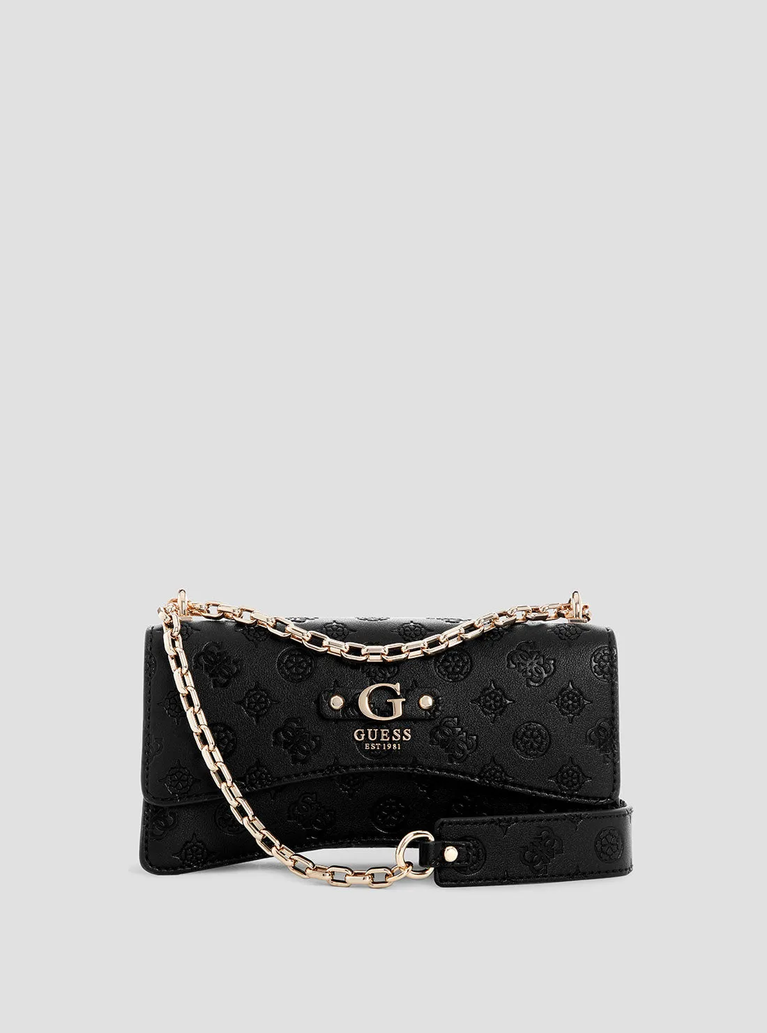 Black Gerty Crossbody Bag