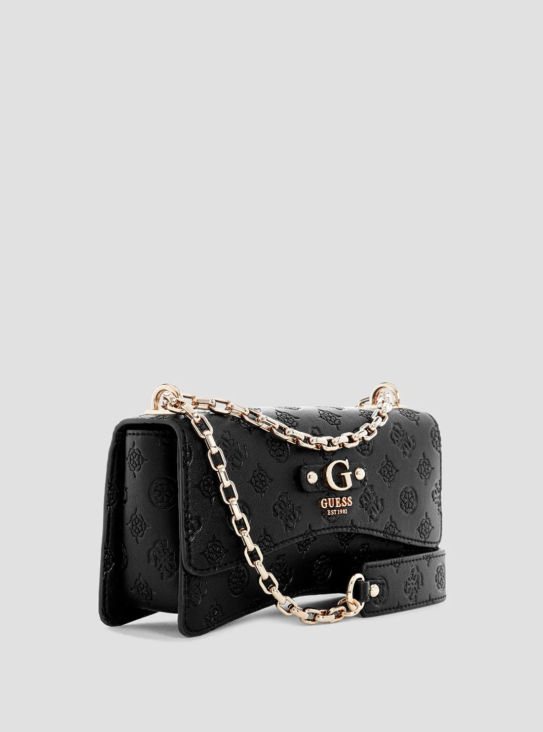 Black Gerty Crossbody Bag