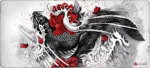 Black Koi X-Large Mouse Pad