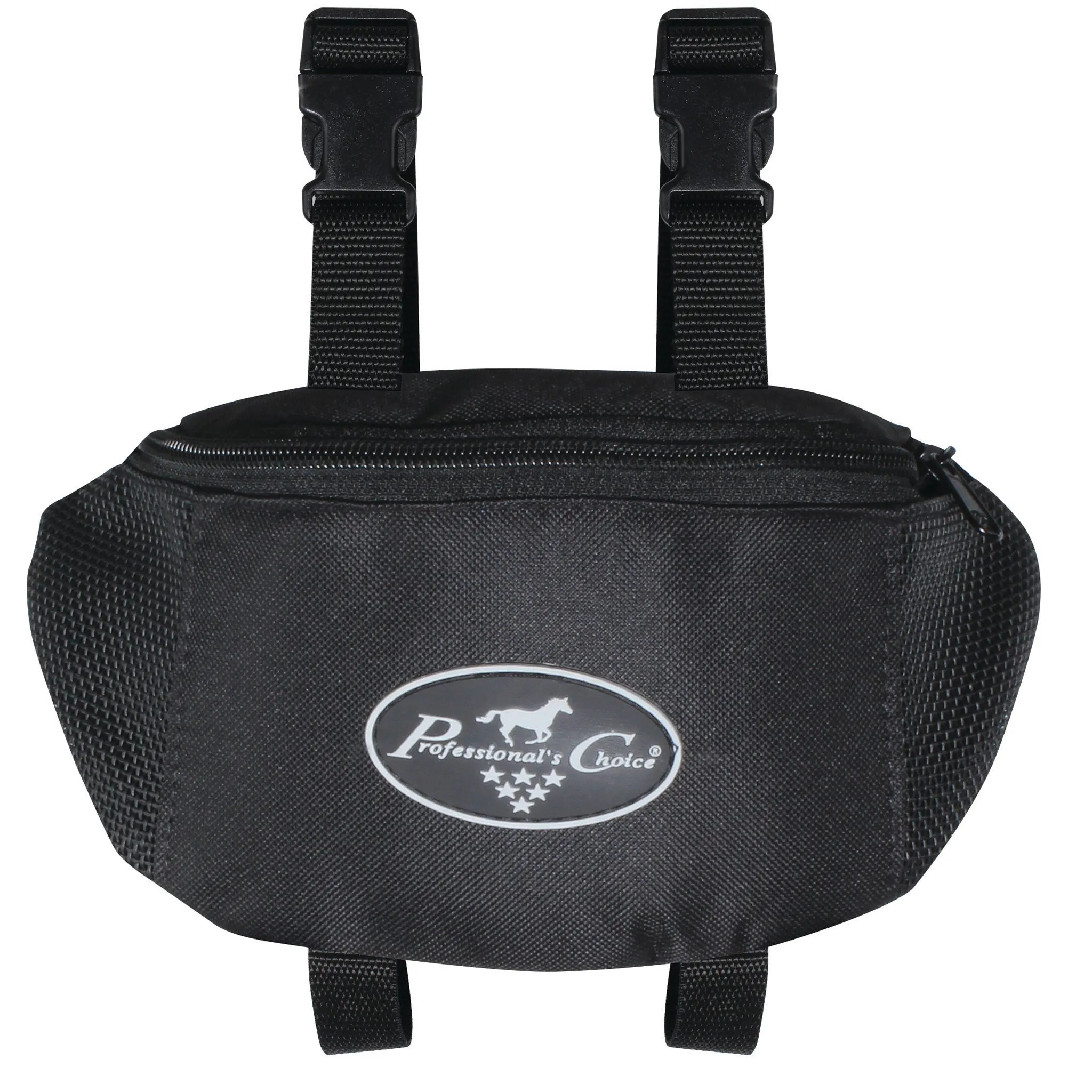 Black Pommel Bag