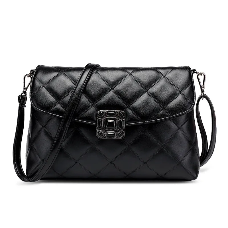 Black Satchel Bag