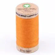 Blazing Orange Organic Cotton Thread Spool-4804