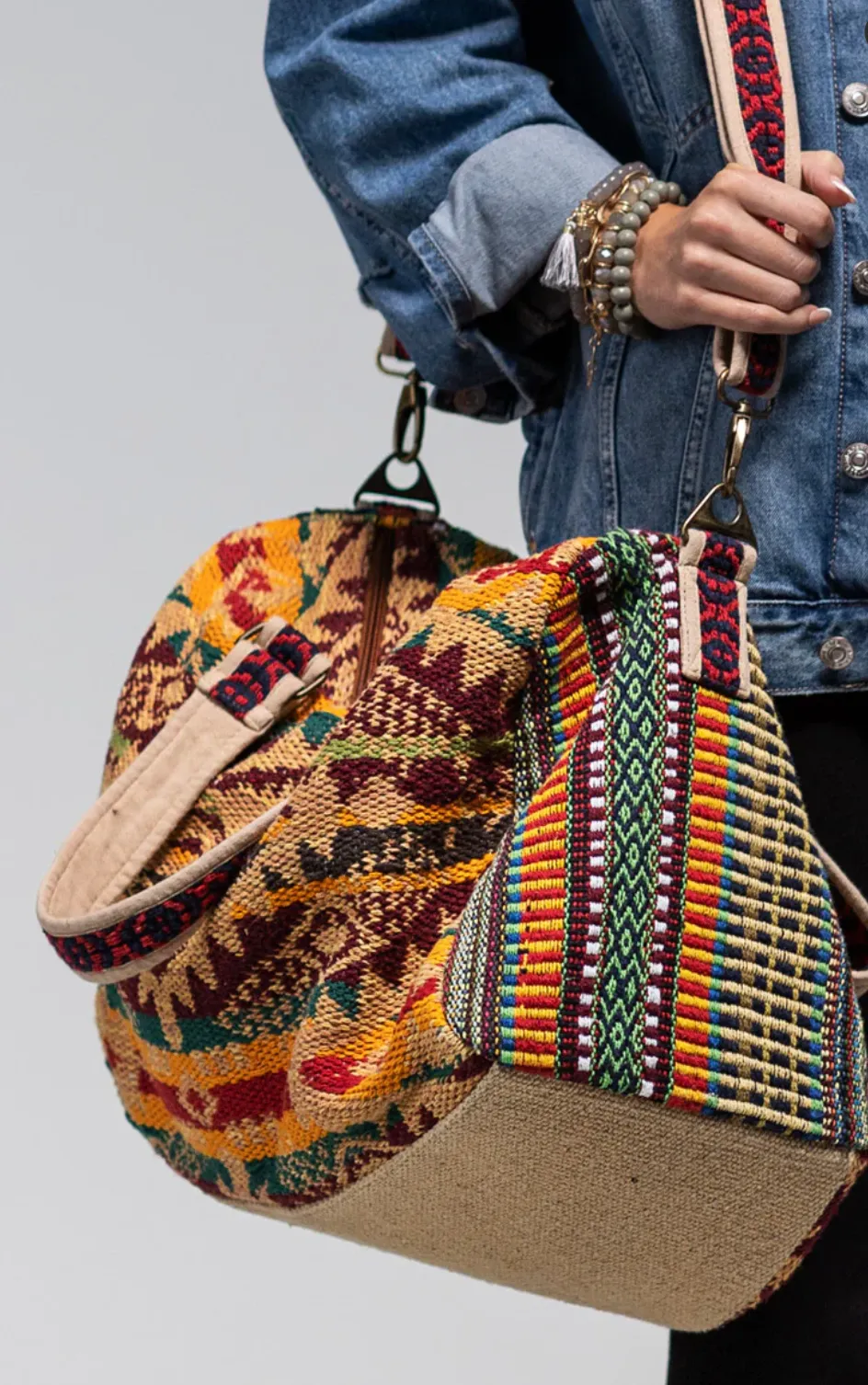 Bohemian Duffle Bag - Karma