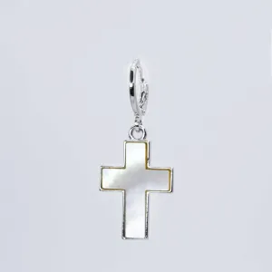 Bold Faith Silver Charm CH-378