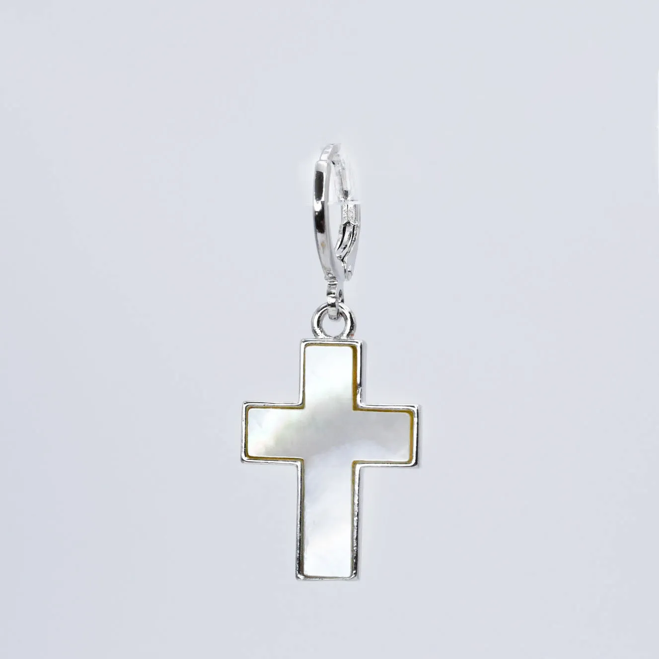 Bold Faith Silver Charm CH-378