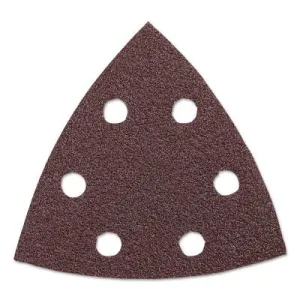 Bosch Tool Corporation RED DETAIL SANDING TRIANGLE  80-GRIT (5PK), SDTR080