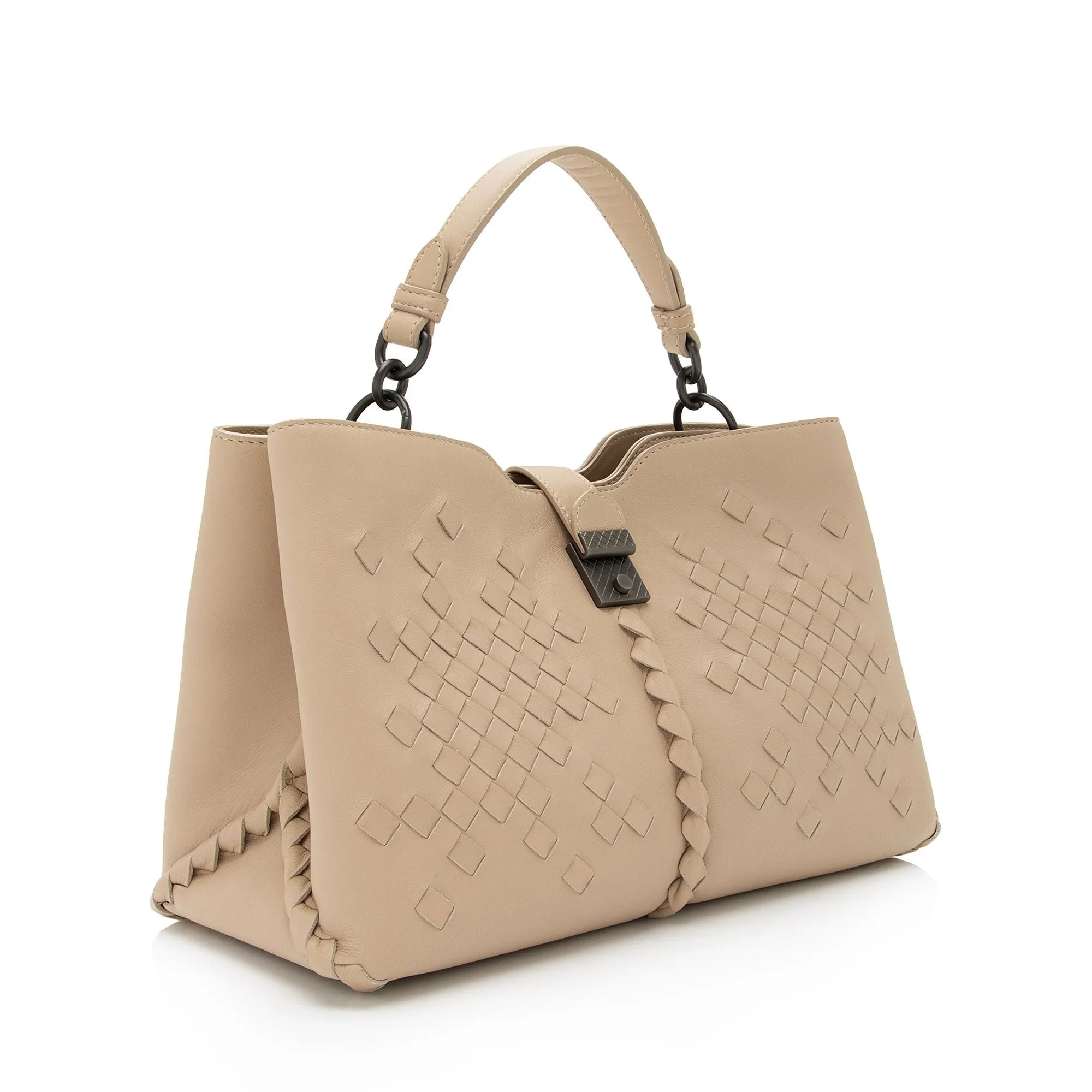 Bottega Veneta Intrecciato Nappa Napoli Medium Tote (SHF-cSM6Oj)