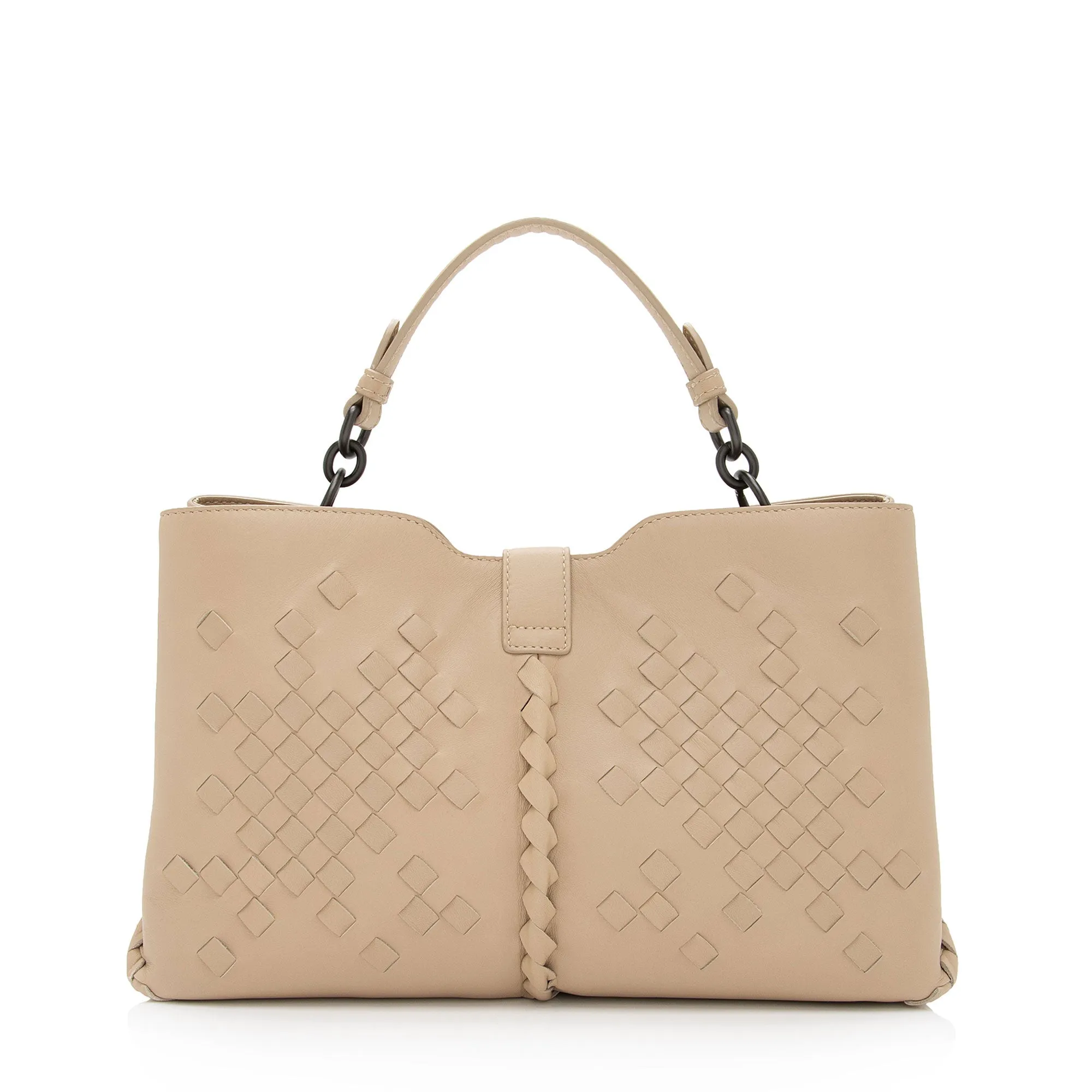 Bottega Veneta Intrecciato Nappa Napoli Medium Tote (SHF-cSM6Oj)