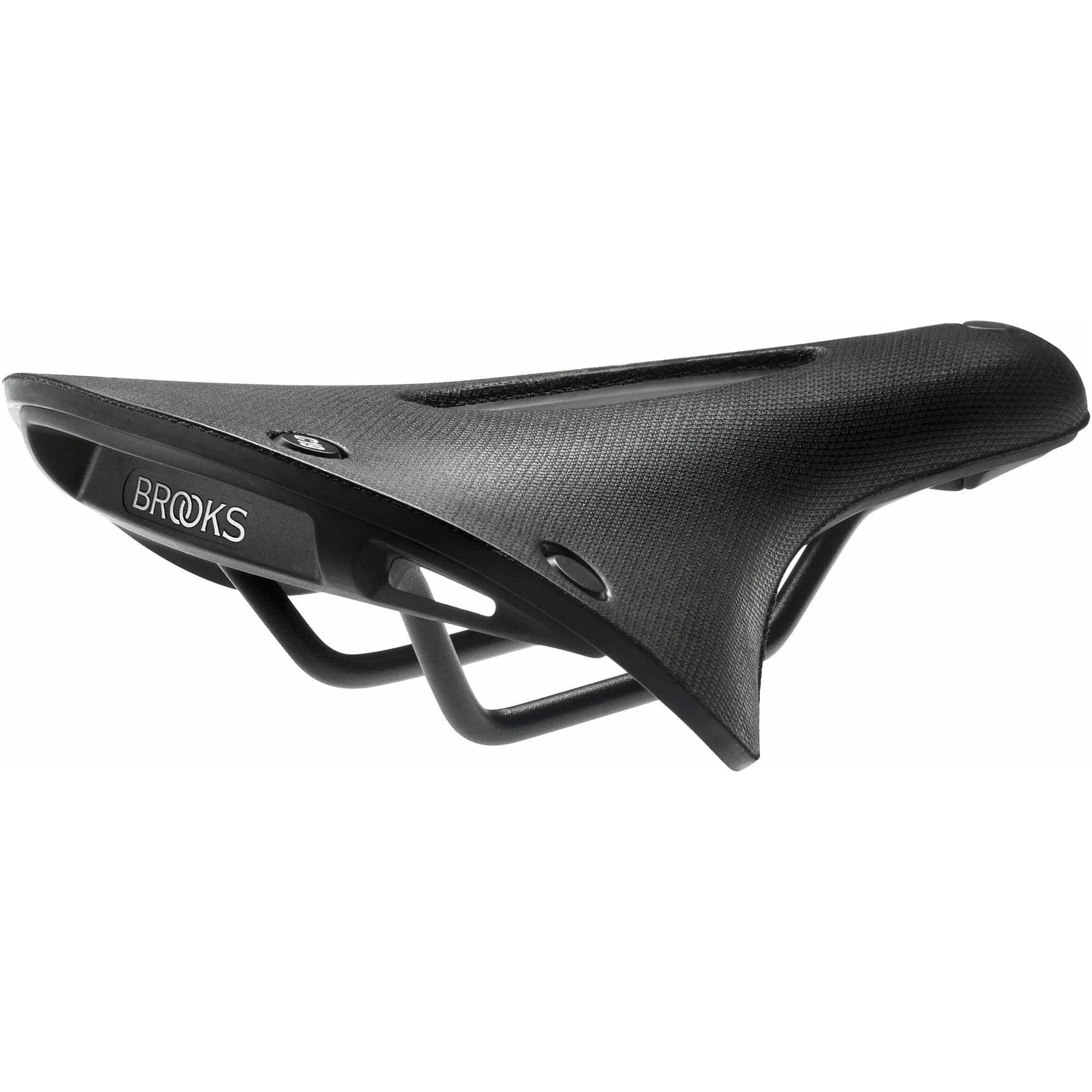 Brooks England Cambium C19 Carved All Weather Saddle - Black