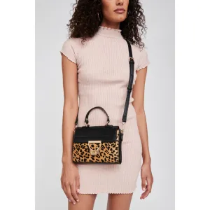 Brynn Leopard Crossbody