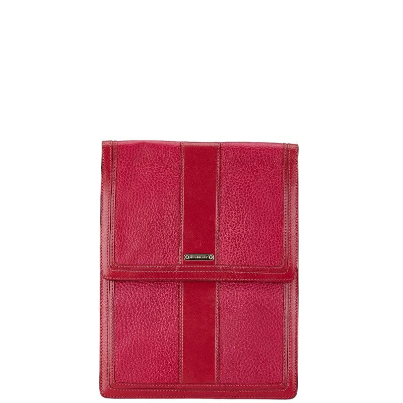 Burberry Leather iPad Tablet Case Pink