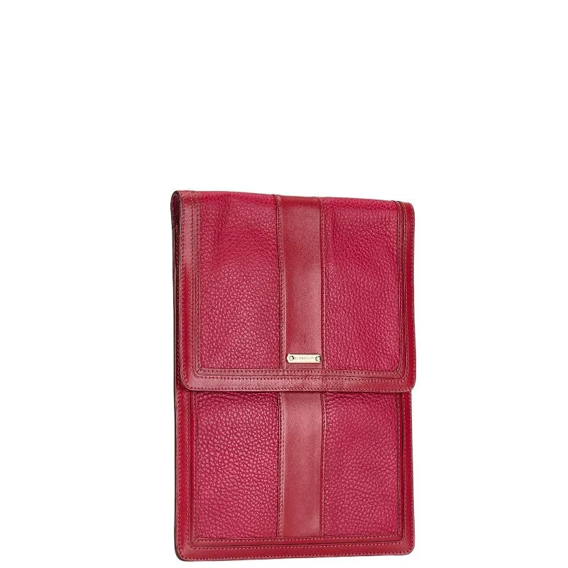 Burberry Leather iPad Tablet Case Pink