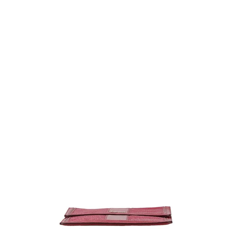 Burberry Leather iPad Tablet Case Pink