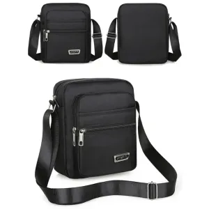 Business Leisure Multi-Layer Shoulder Bag