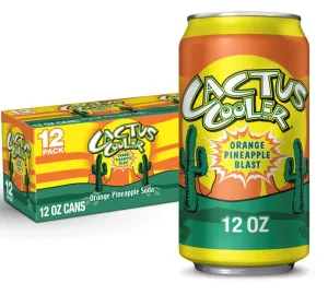 Cactus Cooler 12 Pack / 12oz cans