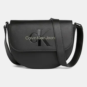 Calvin Klein Sculpted Saddle Bag