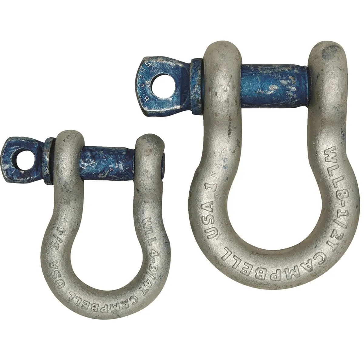 Campbell Multi-purpose Galvanized Anchor Shackle