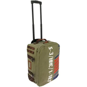 Captain America 19'' 2-wheeled Softside Carry-On- $69.99