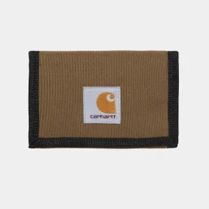 Carhartt WIP Alec Wallet Lumber Brown