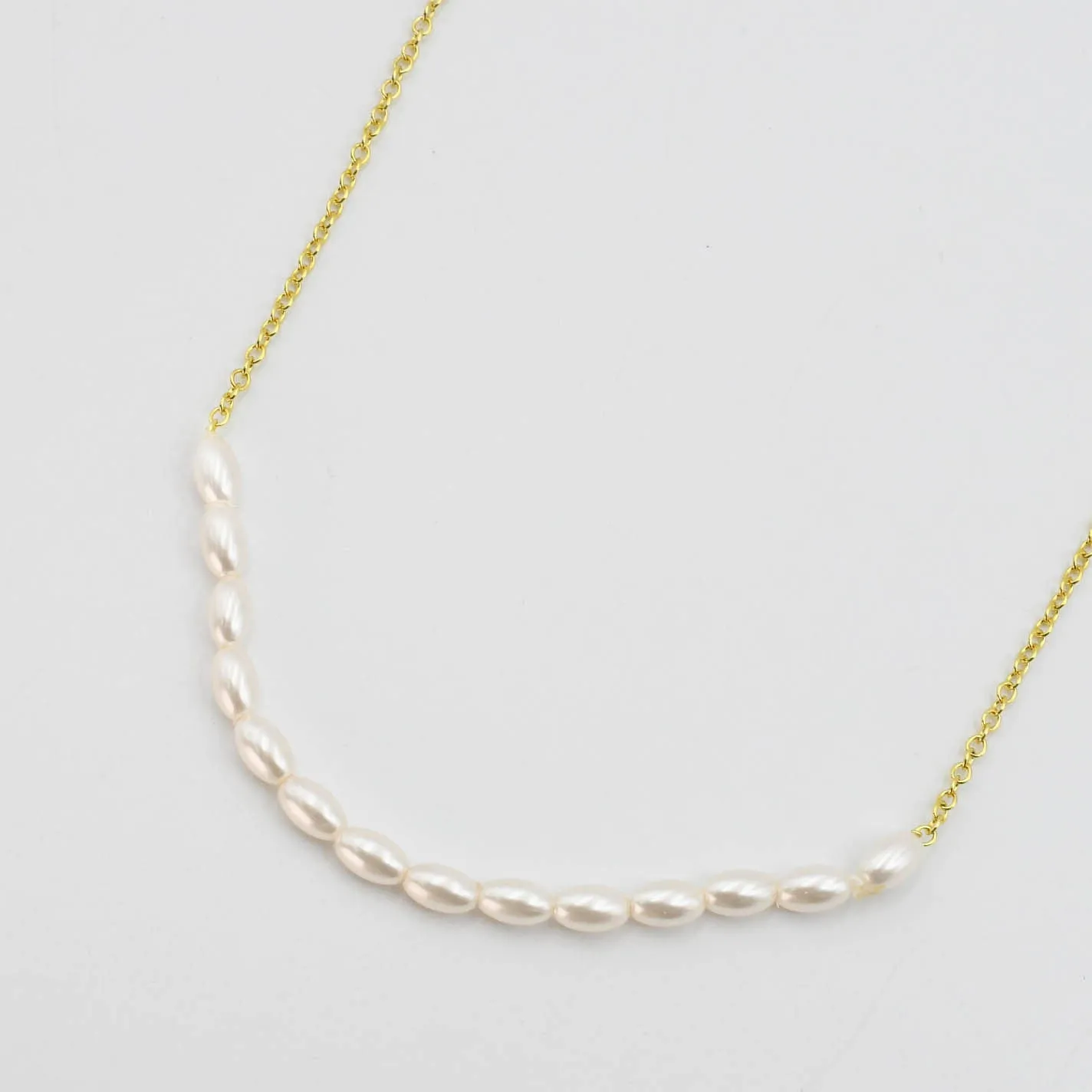 Carrie Pearl Necklace I-19