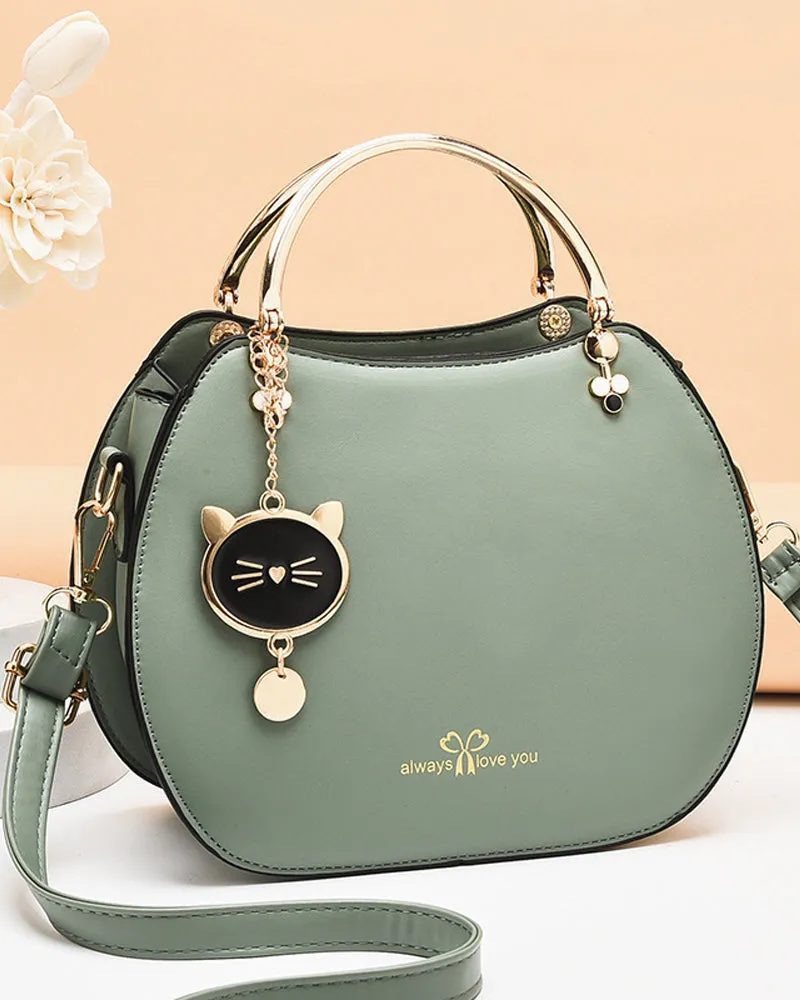 Cat crossbody bag