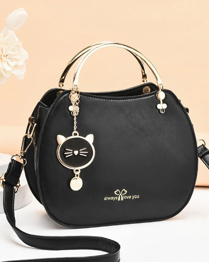 Cat crossbody bag