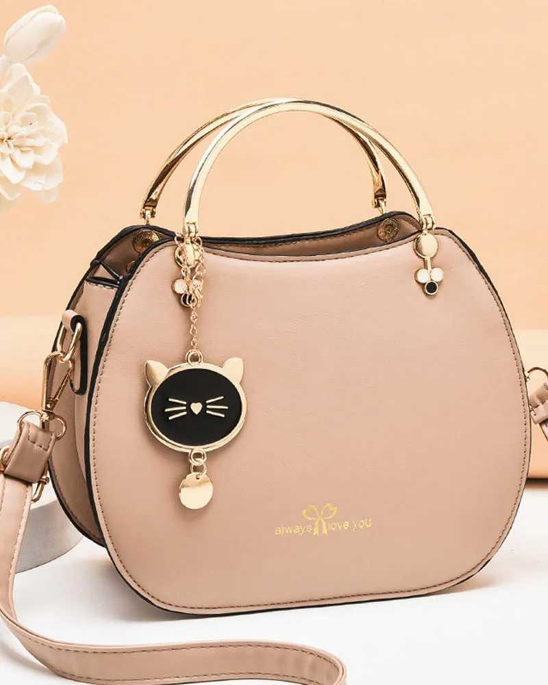 Cat crossbody bag