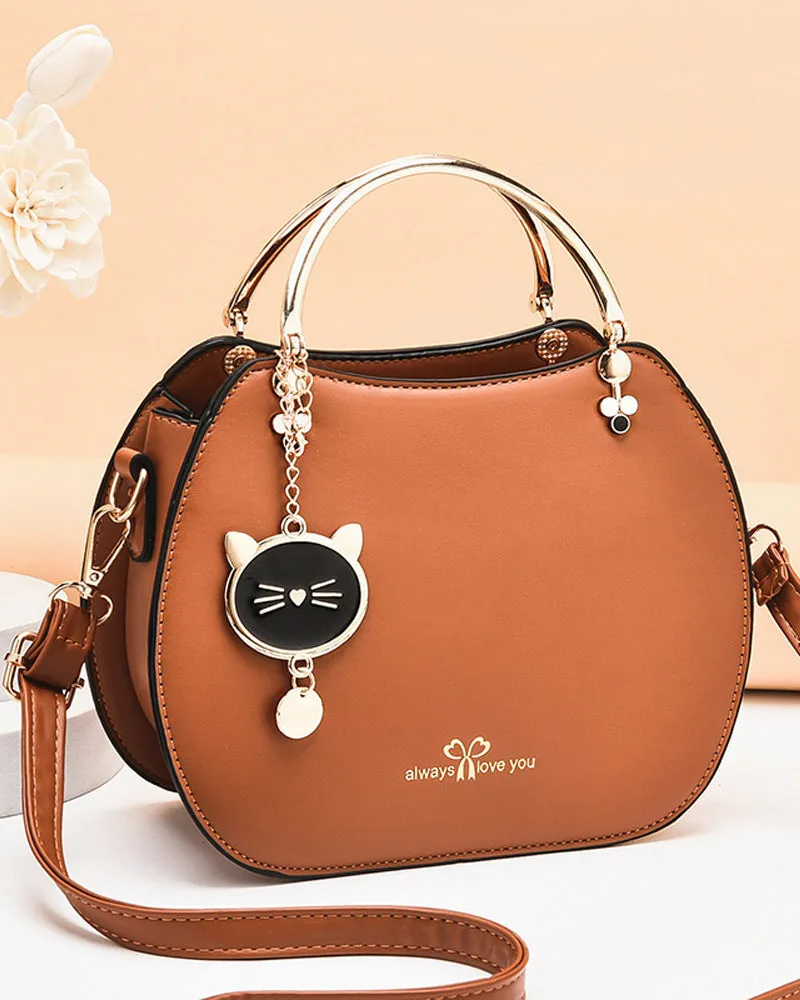 Cat crossbody bag