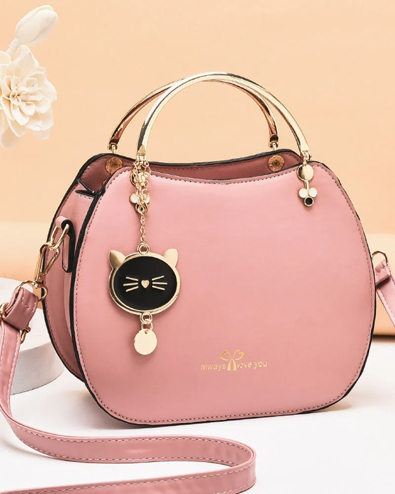 Cat crossbody bag