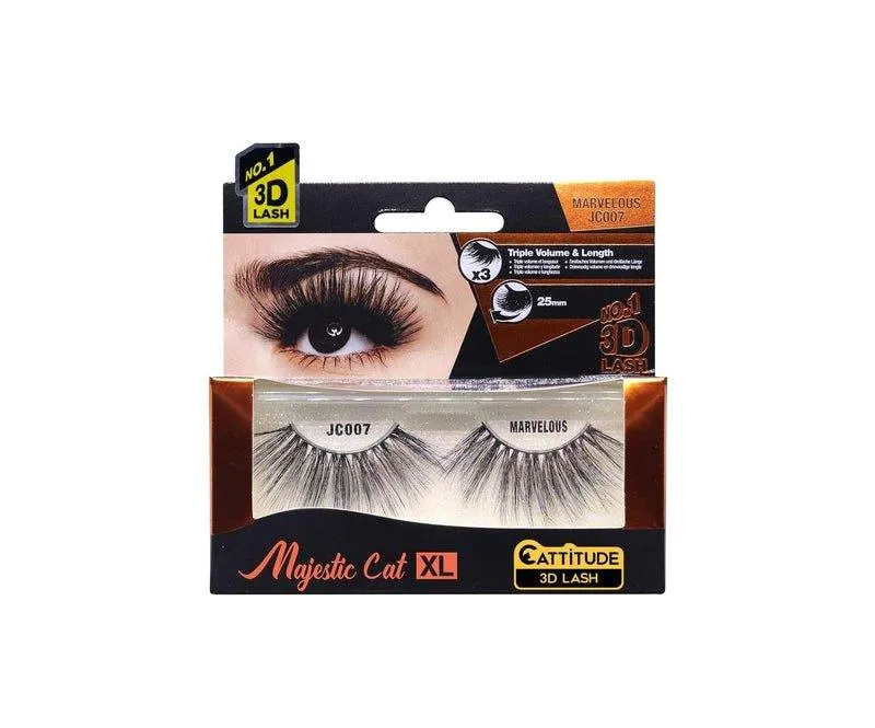 Cattitude-3D-Lashes-Marvelous-Majestic-Cat-25Mm-Lightweight-Reusable-Cruelty-Free