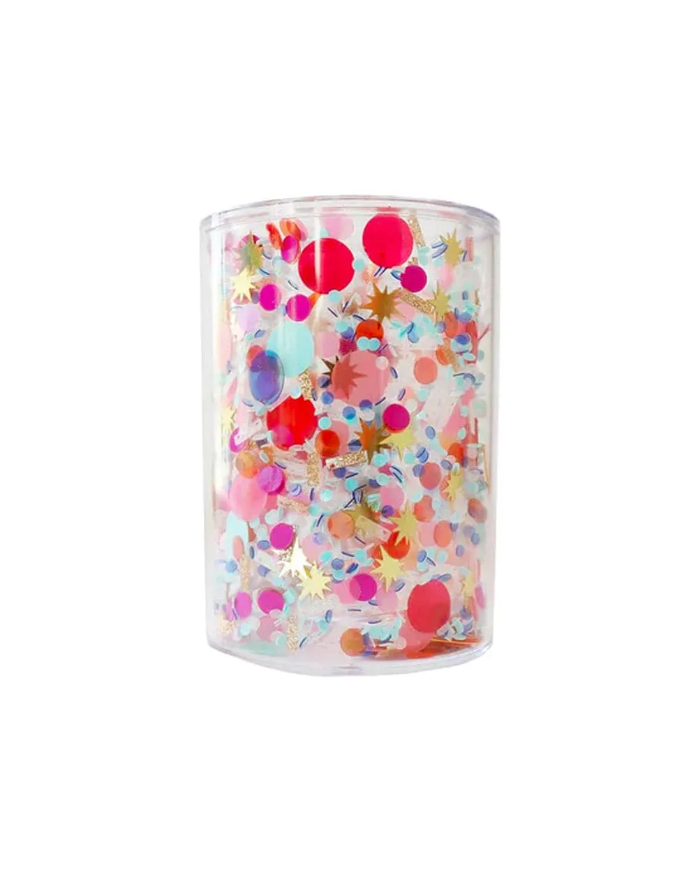 Celebrate Every Day Confetti Multipurpose Pen Cup Organizer