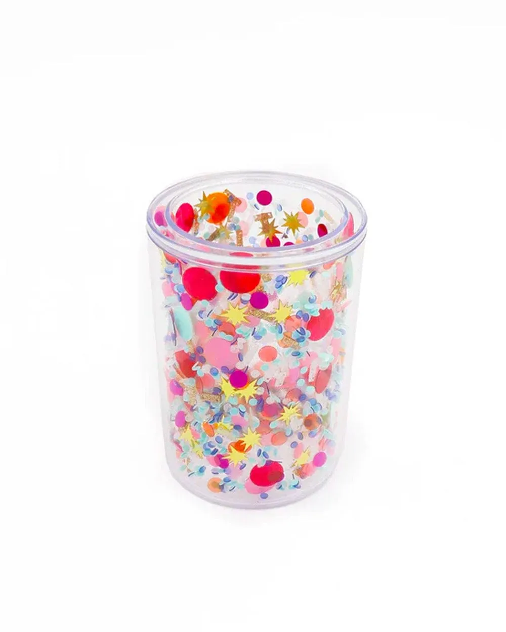 Celebrate Every Day Confetti Multipurpose Pen Cup Organizer