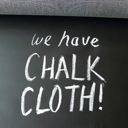 Chalk Cloth - Black