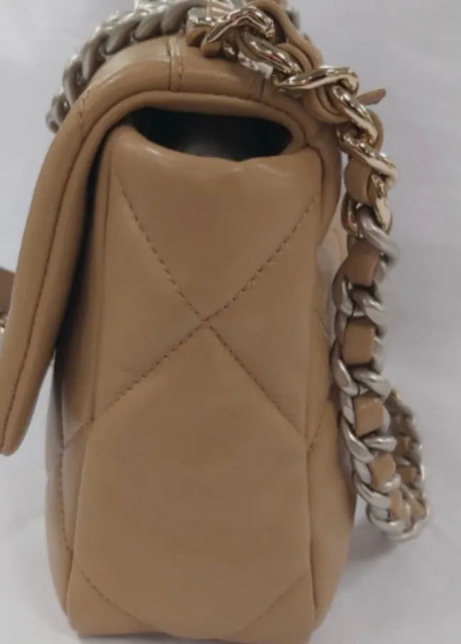 Chanel 19 Flap Bag Caramel