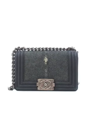 Chanel Small Stingray Boy Bag