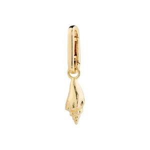 CHARM shell pendant gold-plated