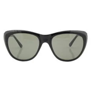 CHARMING Black Cat-Eye Sunglasses