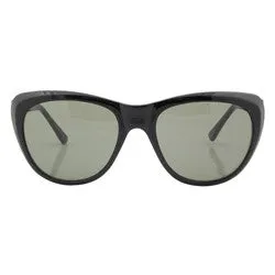 CHARMING Black Cat-Eye Sunglasses