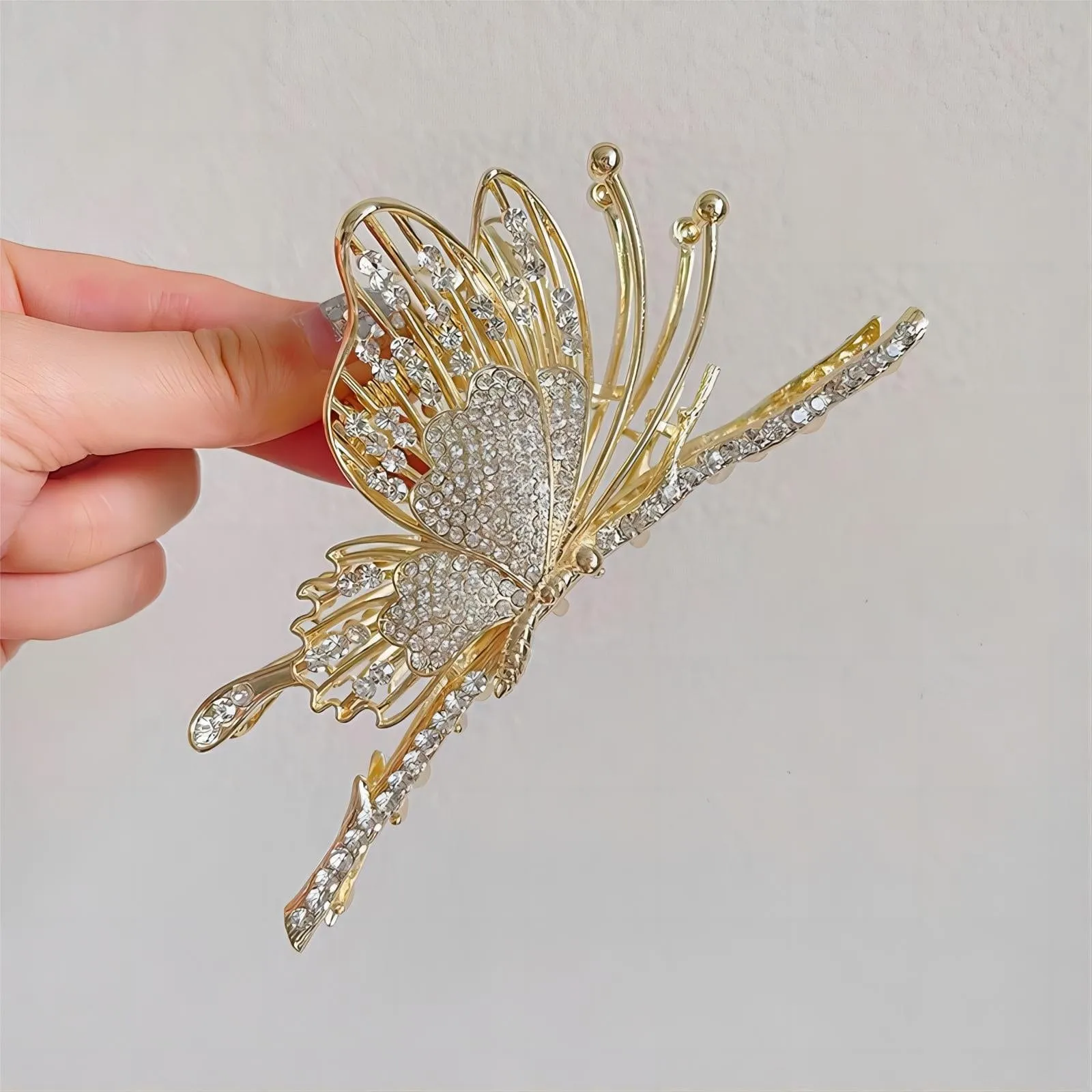 Charming Butterfly Chignon Claw Clip Hair Clip