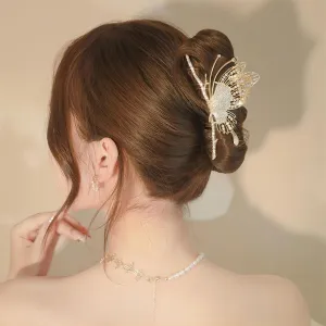 Charming Butterfly Chignon Claw Clip Hair Clip