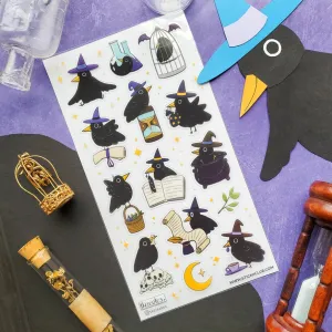 Charming Crows Sticker