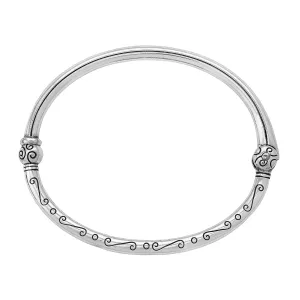 Charming Hinged Bangle