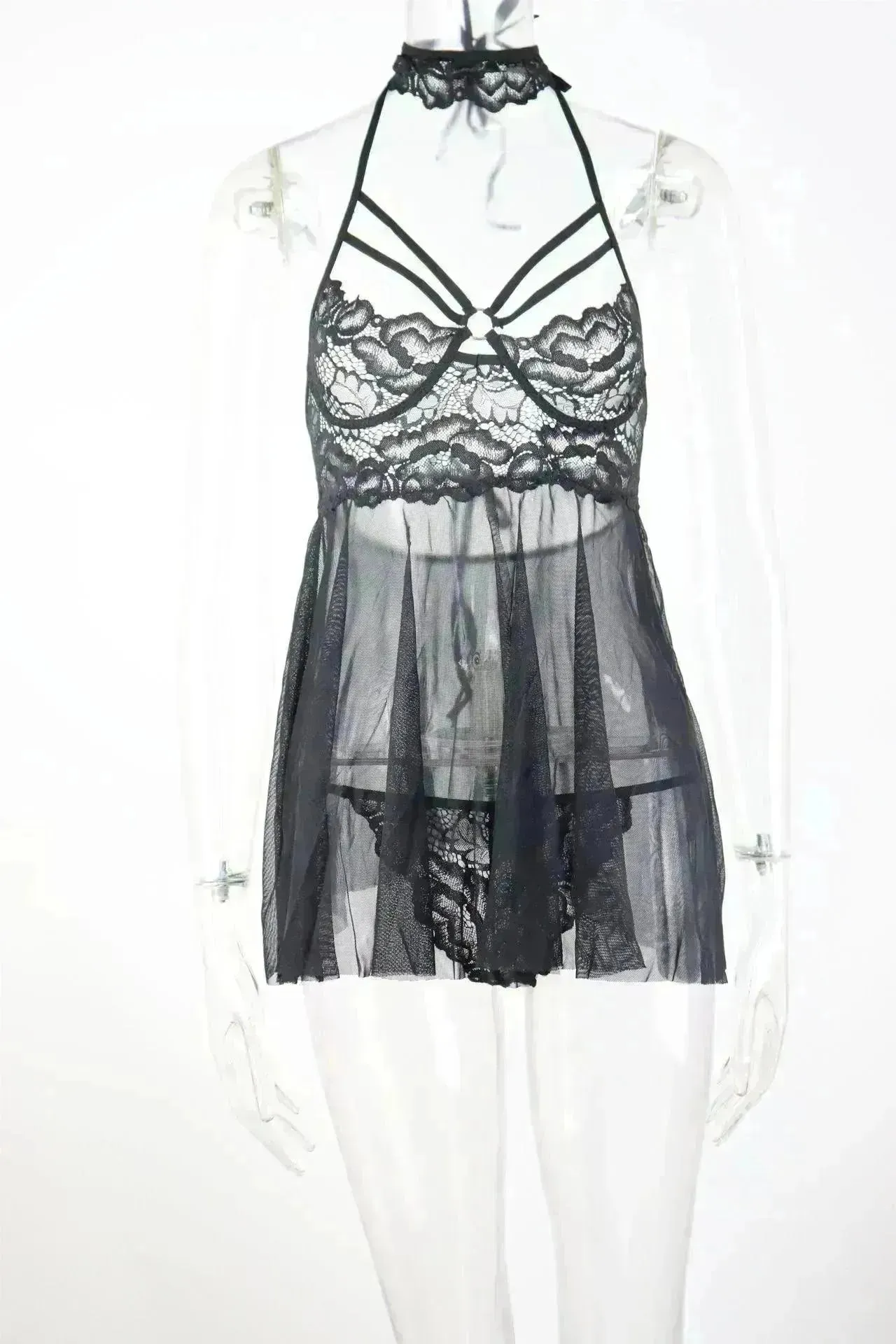 Charming Lingerie New Strap Nightdress