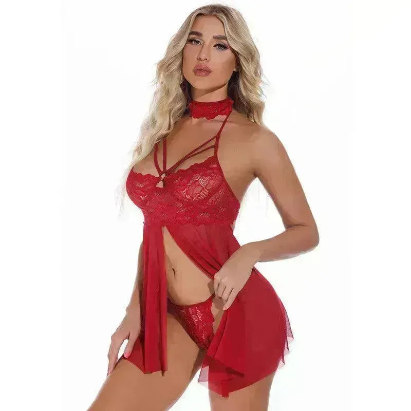 Charming Lingerie New Strap Nightdress