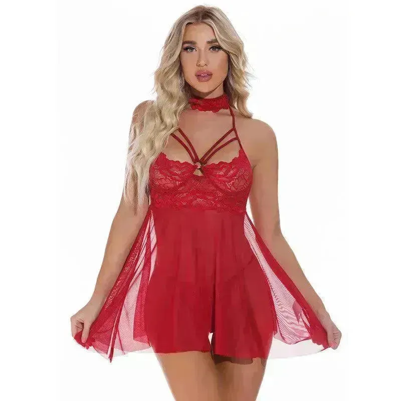 Charming Lingerie New Strap Nightdress